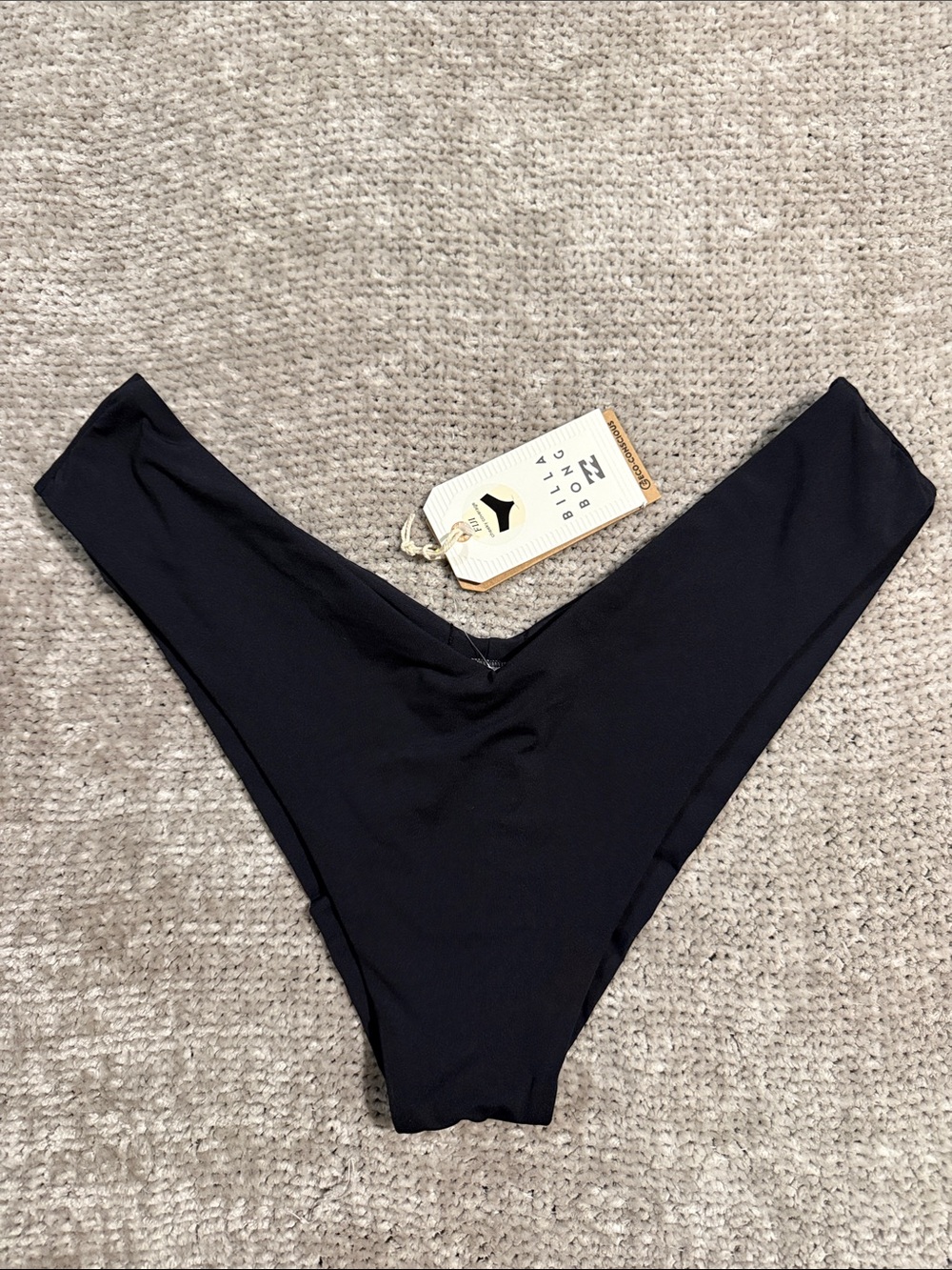 Billabong Black Bikini Bottom